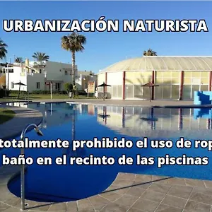 Apartamento Urbanización Naturista Bahía De Vera, Estudio, Vera
